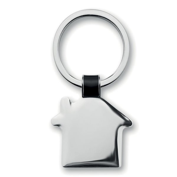 House metal keyring