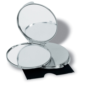 Picture of Chrome compact mirror