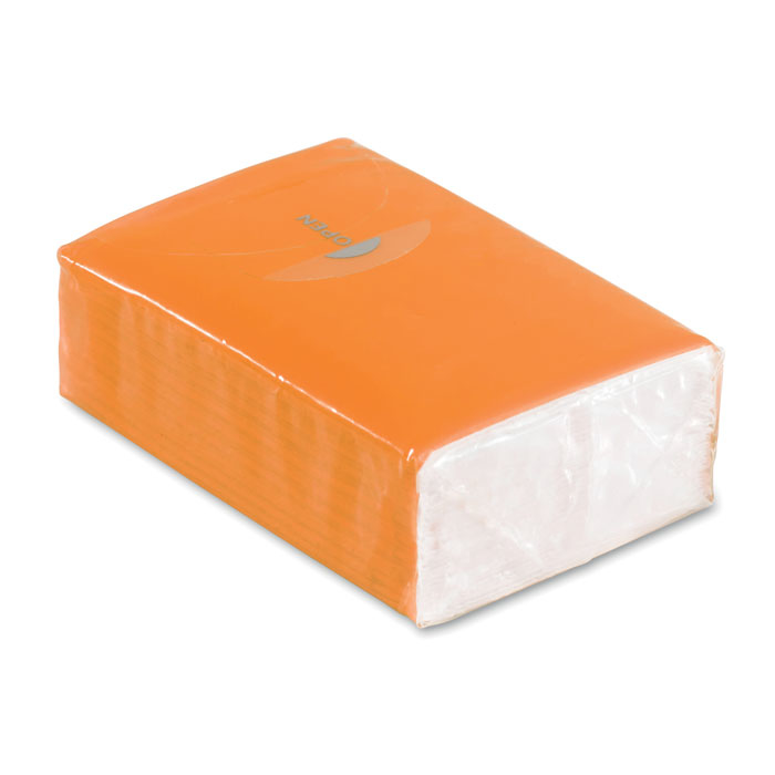 tissue pack orange