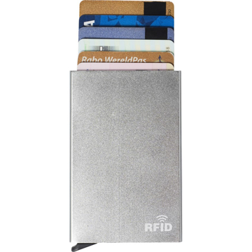 Alu RFID card holder silver