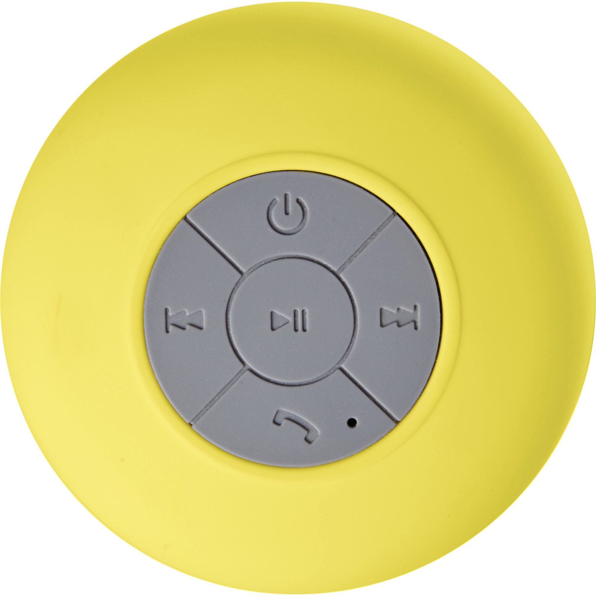 water resistant speaker yellow