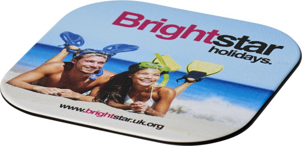 Brite mat coaster