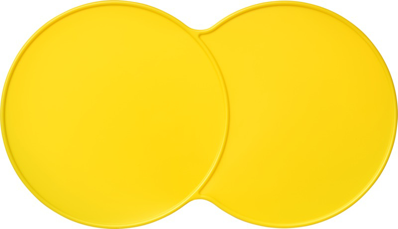 sidekick coaster yellow