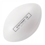 Rugby Ball Shape Stress Item White