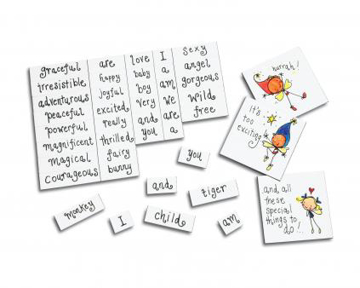 Show details for Magnetic Word Games magnetic word games