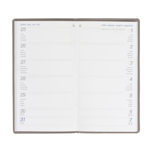 3610 pocket diary pages