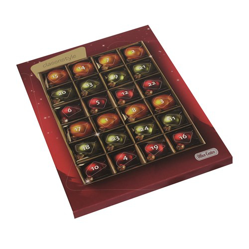 CHOCOLATE ADVENT CALENDAR