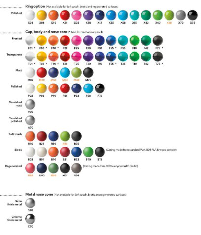 ds3 prodir colours