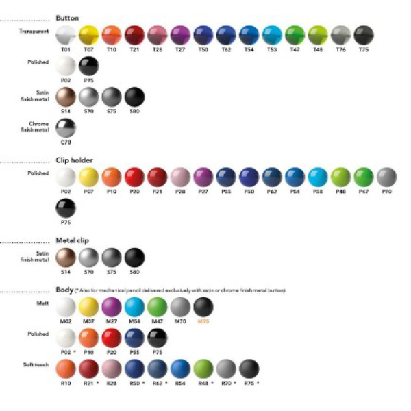 Picture of PRODIR DS8 BALLPEN