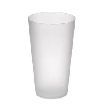 Show details for Frosted Reusable Cup MO9907 PLASTIS CUP FESTA