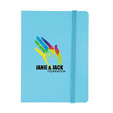Joyce bright notebook blue