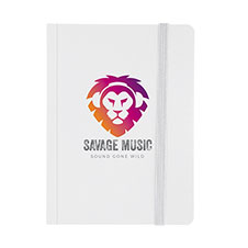 Joyce bright notebook white