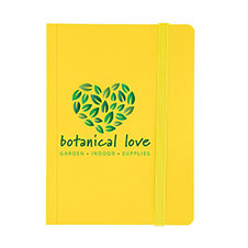 Joyce bright notebook yellow