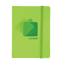 Joyce bright notebook green