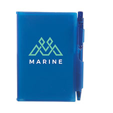 Austen notepad blue