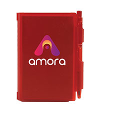 Austen notepad red