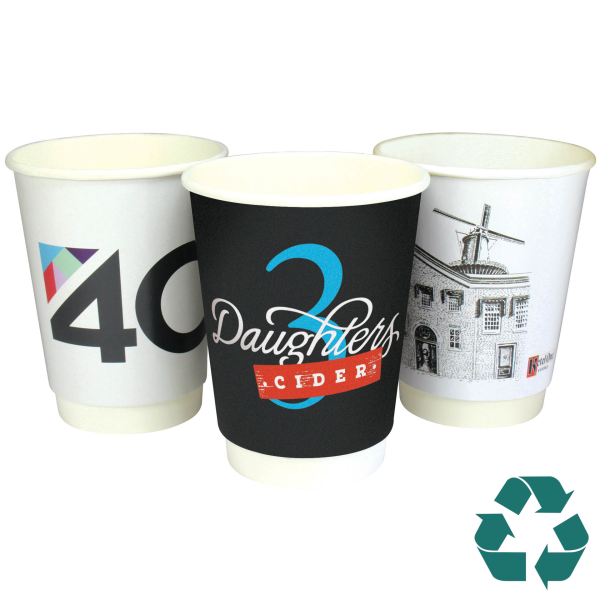 paper cups recyclable double wall