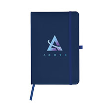 Wilde notebook blue