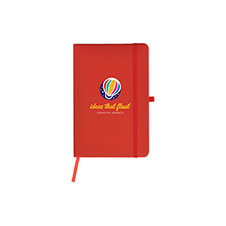 Wilde notebook red
