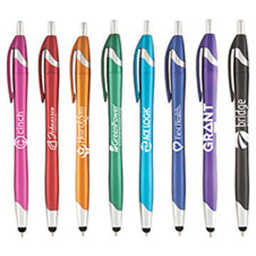 Show details for Stratus Metallic Stylus Ballpoint Pen stratus metallic family
