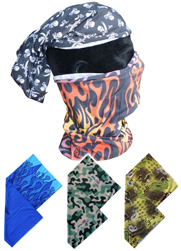 Band It Tubular Bandana Multiple Images