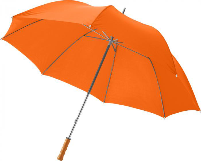 Karl 30" Golf Umbrella in orange