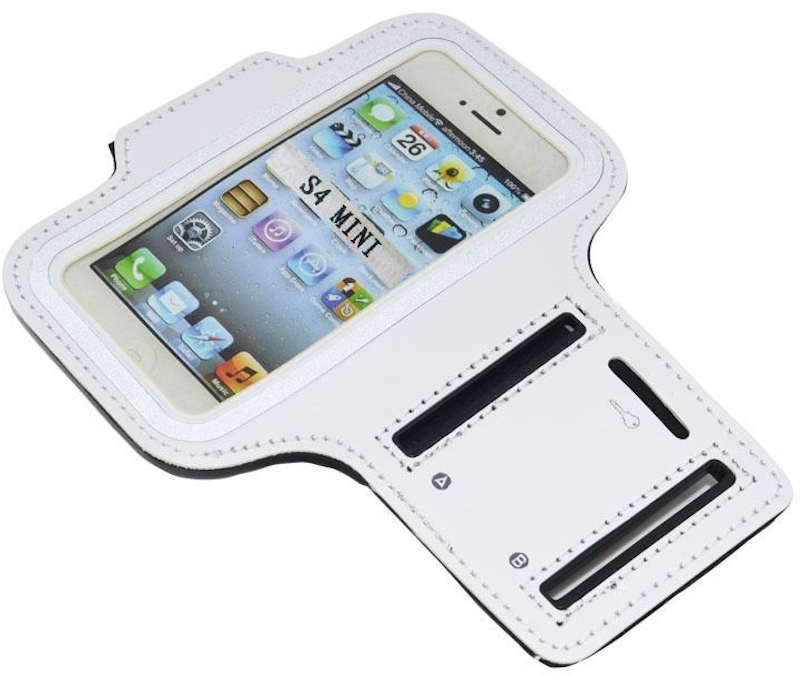 Running Arm Band White