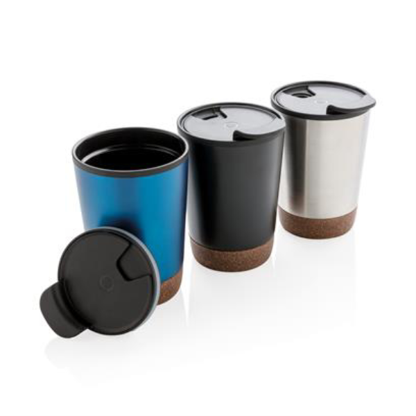 Cork coffee tumbler