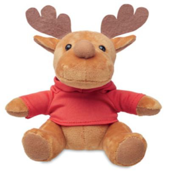 SOFT TOY REINDEER CX1469