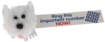 Show details for Scottie Dog Bug scottie dog bug toy