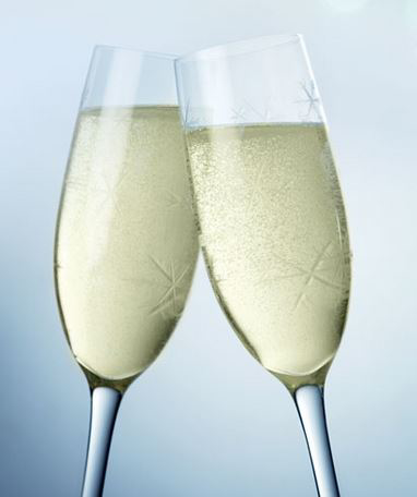 champagne glasses 