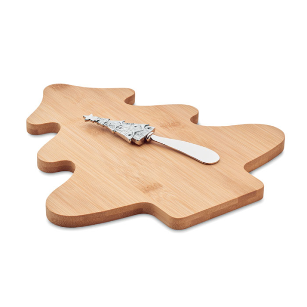 Christmas cheeseboard