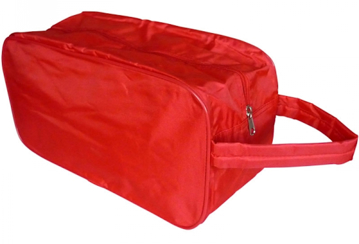 Shoe and Boot Bag in Red