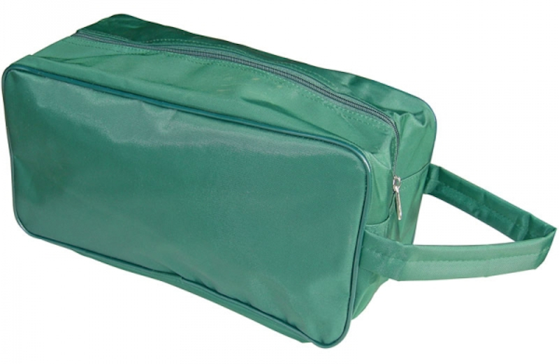 Shoe and Boot Bag in Green