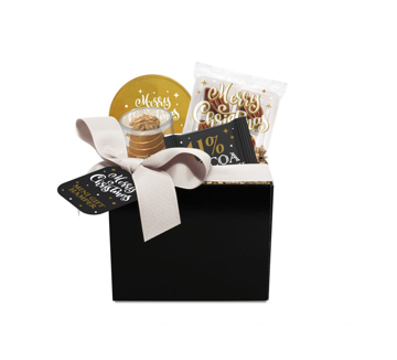 Show details for Mini chocolate gift box Mini choc hamper