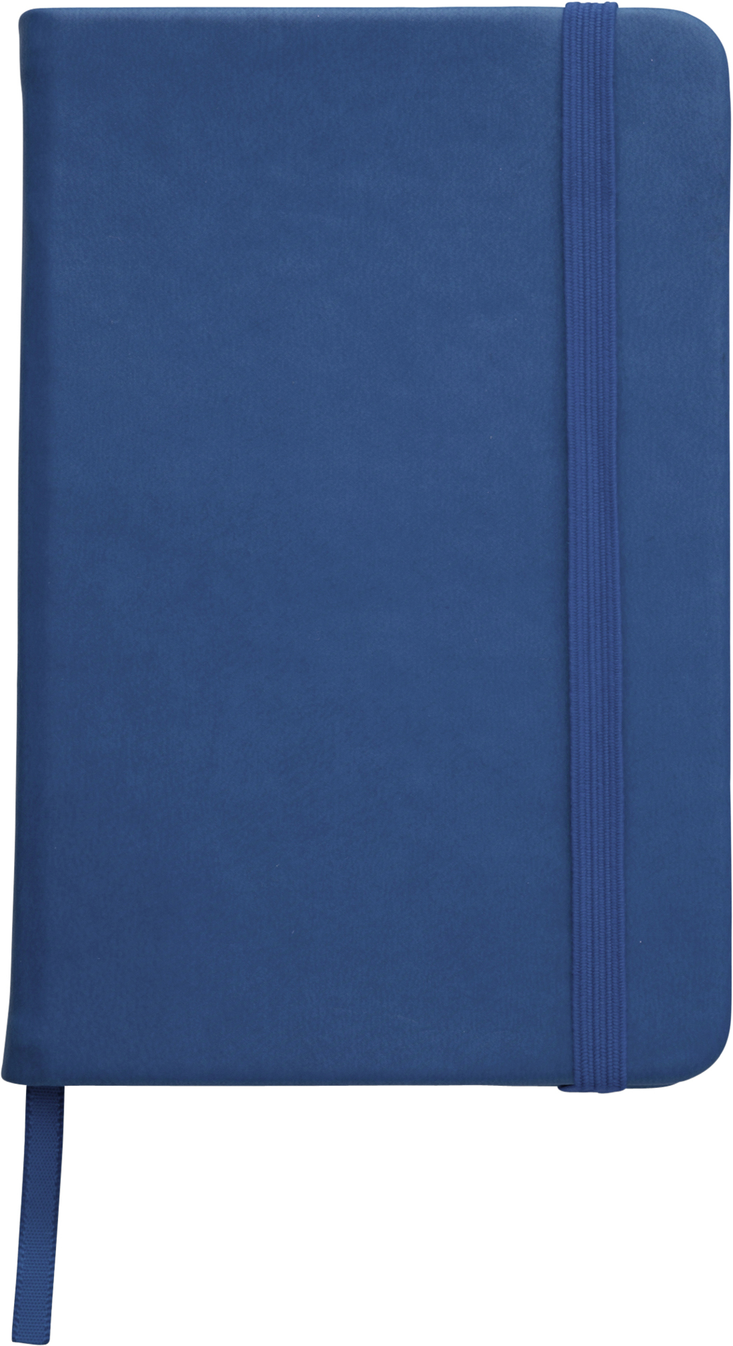 A6 Notebook with soft PU cover in blue