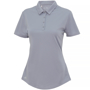 Adidas Women's Polo in grey