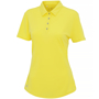 Adidas Women's Polo in yellow