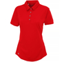 Adidas Women's Polo in red