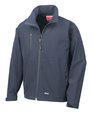 Men's Baselayer Softshell Jacket in navy
