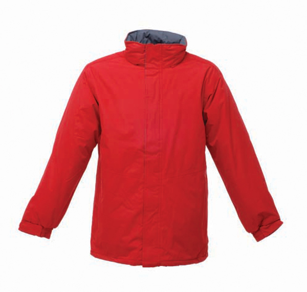 Men's Beauford Insulated Jacket in red