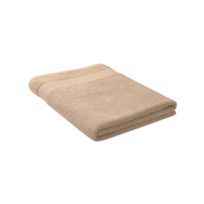 Organic towel beige