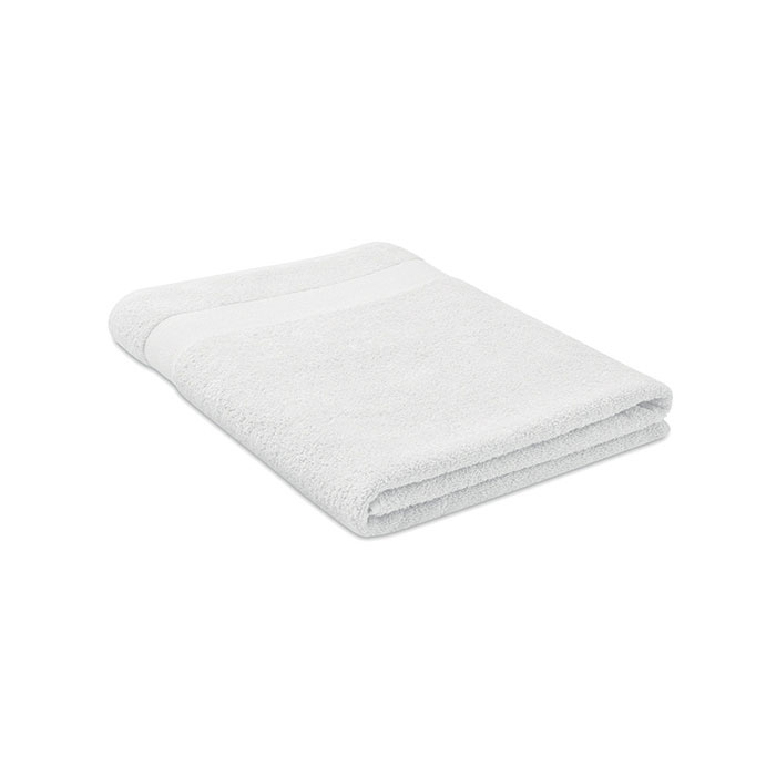 Organic towel white