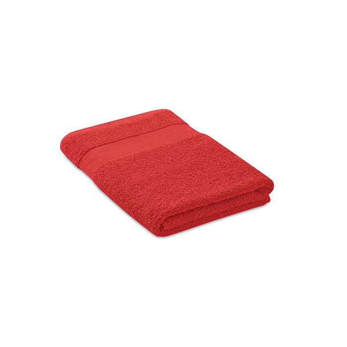 Organic towel red