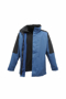 Men's Defender 3-in-1 Jacket in blue with black details