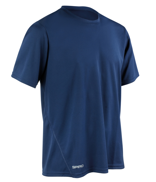 Men's Quick-Dry Short Sleeved in navy