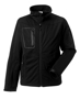 Men's Sports Softshell Jacket in black