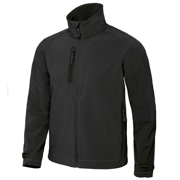 Men's X-Lite Softshell Jacket in black