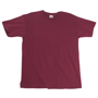 Super Premium Tee in bugundy