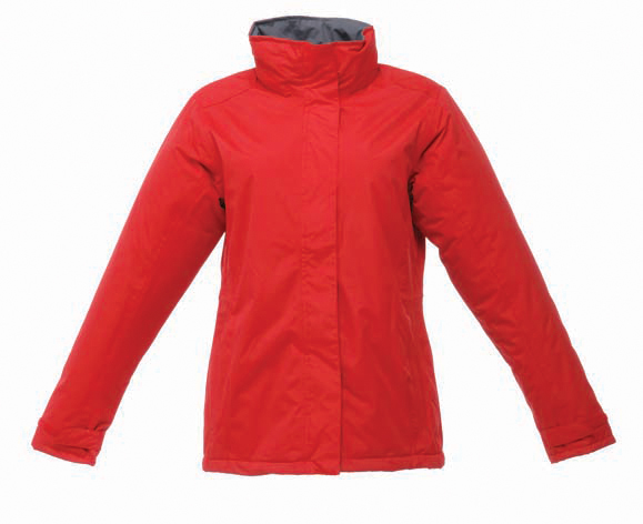 Women's Beauford Insulated Jacket in red